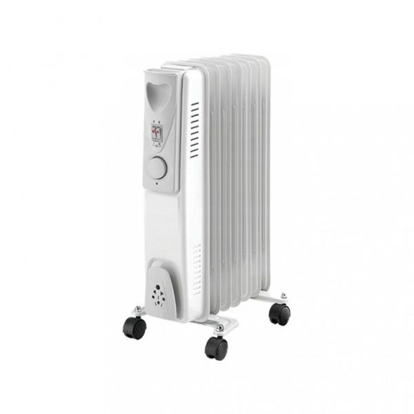 HH-1001 7 tagos olajradiátor 600W/900W/1500W - 5902659142429