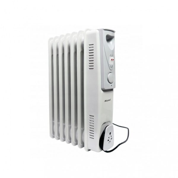 HH-1001 7 tagos olajradiátor 600W/900W/1500W - 5902659142429 - Image 5