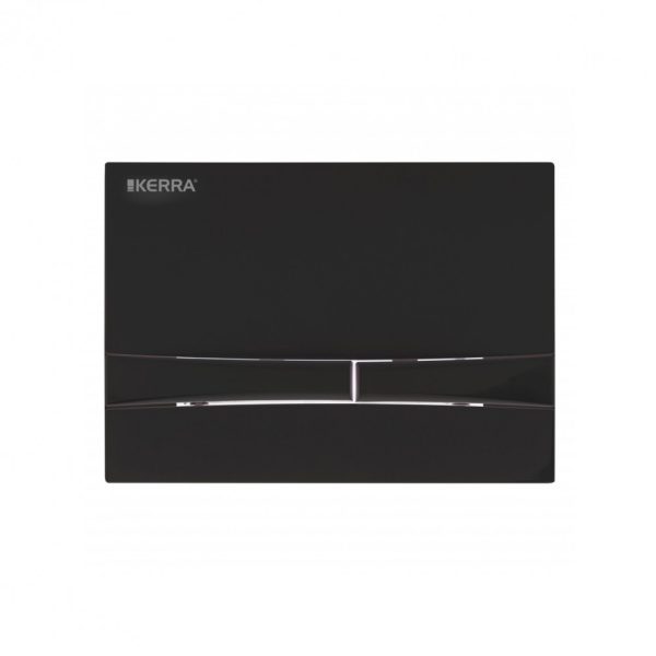 Adriatic black WC nyomólap K-50 Slim szetthez - ADRIATIC-BL