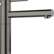 BLANCO ALTA II satin dark steel