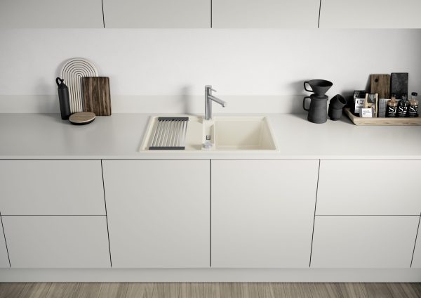 BLANCO ALTA II satin dark steel - Image 2
