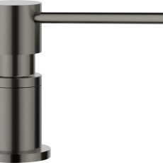 BLANCO LATO satin dark steel