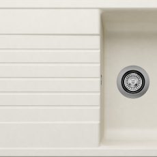 BLANCO ZIA 45 SL törtfehér exc.nélk.