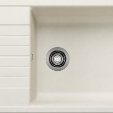 BLANCO ZIA XL 6 S C törtfehér exc.n.