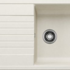 BLANCO ZIA XL 6 S törtfehér exc.nélkül