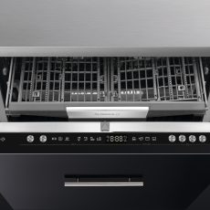 De Dietrich beépíthető mosogatógép, 60 cm, 14 teríték, 7 program, 5 hőmérséklet, csúszózsanér, C energiaosztály