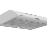 Evido DUALFLOW 60W hagyományos páraelszívó felső vagy hátsó kivezetéssel 60 cm fehér - CHS6BW-1