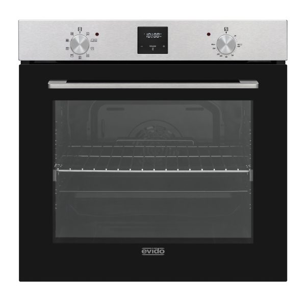 EVIDO LEVEL 60X multifunkciós beépíthető sütő inox - BOL6DX-3