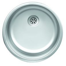 Evido RONDO kerek rozsdamentes mosogató egymedence Ø44,6 cm - 442002