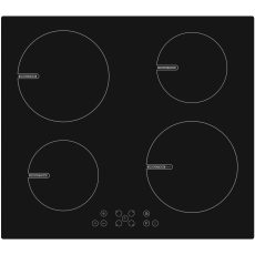 Evido VETRO 60IB indukciós beépíthető főzőlap 60 cm fekete - HIV6TB-3