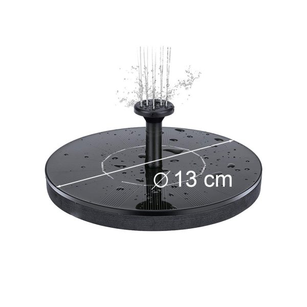 Napelemes szökőkút 13 cm - LNSZ13 - Image 3