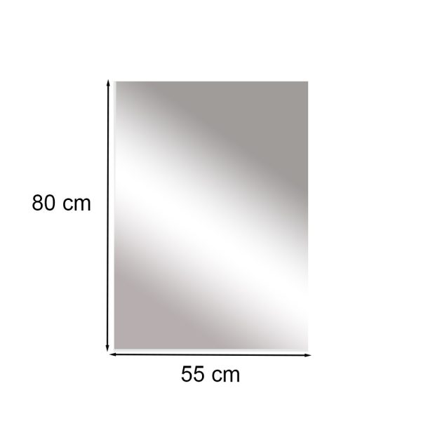 Nerva Prime 55 komplett fürdőszobabútor, fehér színben - NERVAPR55F - Image 2