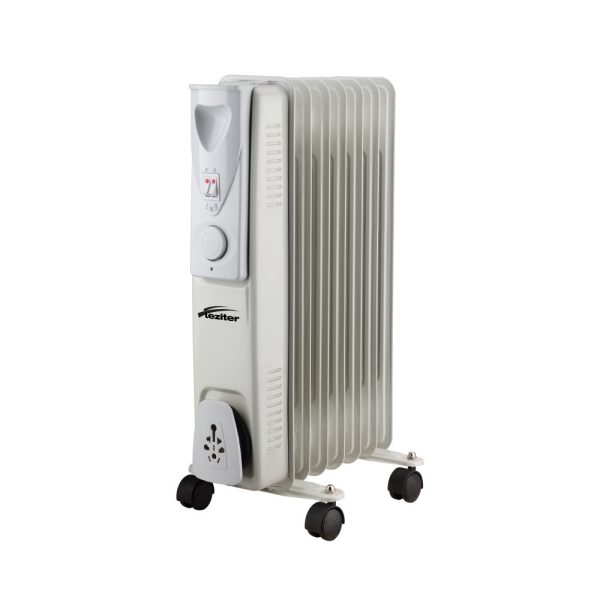 Norde 7 tagos olajradiátor 600W/900W/1500W - SH-29-7