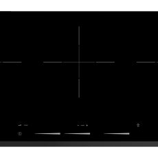 SMEG INDUKCIÓS FŐZŐLAP,Universal,90cm,3 bővíthető indukciós zóna,9f,érintőszenz.,keret nélküli lekerekített élű üveg