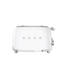 SMEG KENYÉRPIRÍTÓ, retro, 2x2 szeletes, fehér