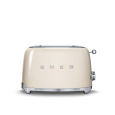 SMEG KENYÉRPIRÍTÓ, retro, 2 szeletes, bézs