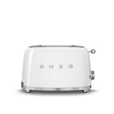SMEG KENYÉRPIRÍTÓ, retro, 2 szeletes, fehér