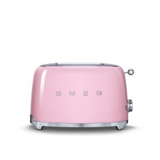 SMEG KENYÉRPIRÍTÓ, retro, 2 szeletes, rózsaszín