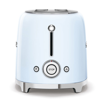 SMEG KENYÉRPIRÍTÓ, retro, 2 szeletes, világoskék - Image 2