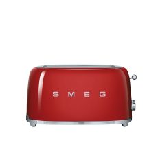 SMEG KENYÉRPIRÍTÓ, retro, 4 szeletes, piros