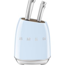 SMEG KÉS KÉSZLET, retro, világoskék