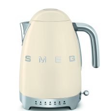 SMEG VÍZFORRALÓ, retro, állítható hőmérséklet, bézs