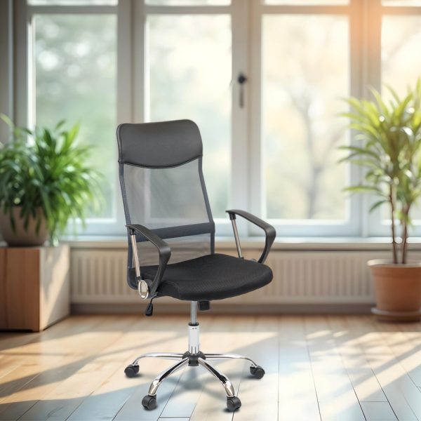 Fit ergonomikus irodai forgószék - TY8045-2-GREY - Image 9