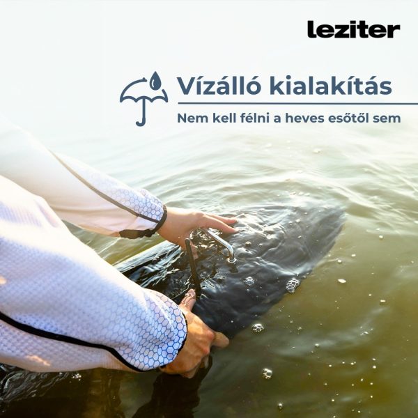 Etetőhajó X1 hátrakidobós terepmintás zöld - X1-HK-TZ-G0 - Image 7