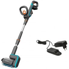 Gardena 14841-20 AquaBrush Akkumulátoros tisztító Patio 03/18V P4A akkumulátorral
