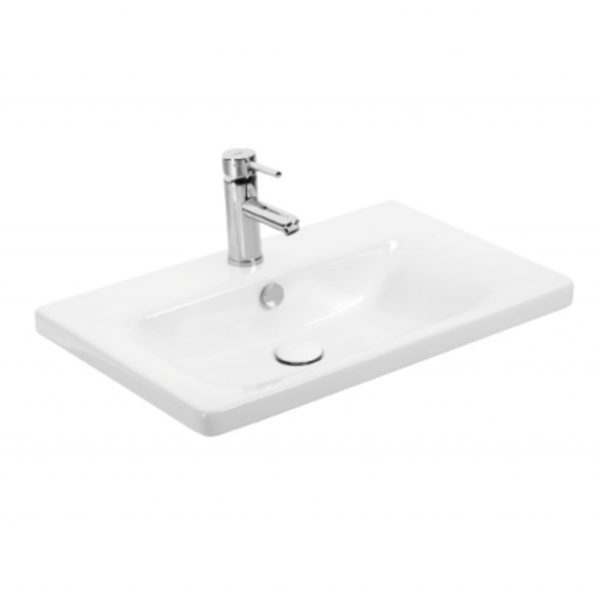 TMP SHARP 65 fali fürdőszobabútor Sanovit SOFT - 13065 porcelán mosdóval - 65 x 45,5 cm - 00401202 - Image 7