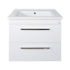 TMP VIVA 55 fali fürdőszobabútor Sanovit ATRIA 9055 porcelán mosdóval - 55x45,5 cm - 00401209