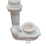 CeraStyle CITY - PISZOÁR - porcelán - HÁTSÓ vízbekötésű - szifonnal - 55 cm x 32 cm - Image 6