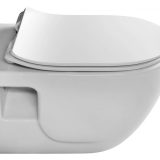 Sanovit BRILLA - fali WC - rimless - perem nélküli - mély öblítésű - 100614-KL - Image 2