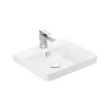 Sanovit LUXURY - porcelán mosdókagyló - 50 x 46 cm - 11050-KL