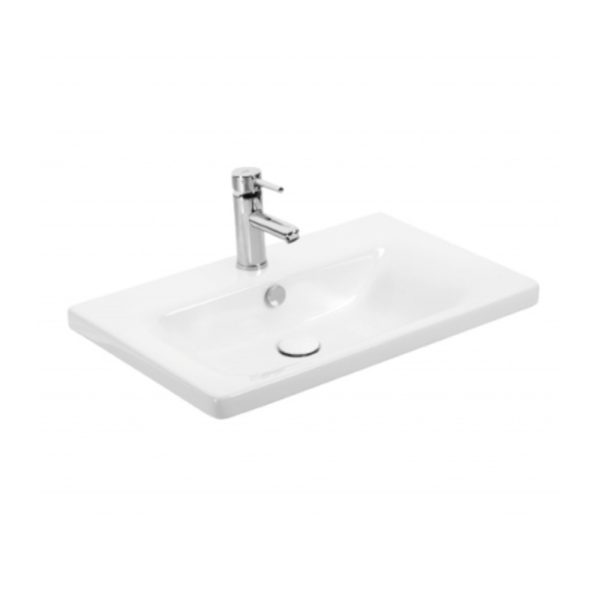 Sanovit SOFT - porcelán mosdókagyló - 55 x 45,5 cm - 13055-KL