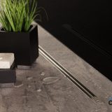 Pestan zuhanyfolyóka Confluo Slim Line 45 cm - 13100023