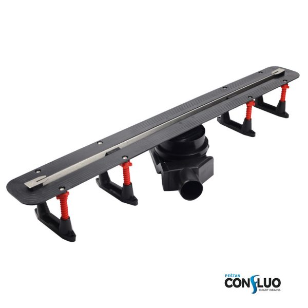 Pestan zuhanyfolyóka Confluo Slim Line 85 cm - 13100029 - Image 3