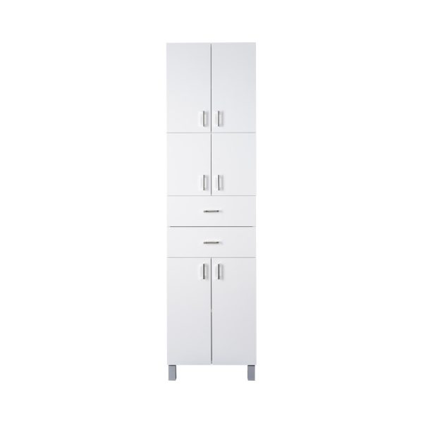Viva STYLE fürdőszobai ÁLLÓSZEKRÉNY 192 magas POLCOS - 50 x 35 x 192 cm - 3-530-i