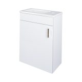 Viva STYLE NIKA fali függ. fürdőszobabútor CeraStyle NIKA 71100 porcelán mosdóval 42 x 24 cm - 3000295 - Image 4