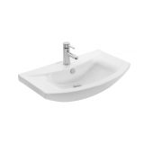 TMP ZX 65 - SONOMA - lábon álló fürdőszobabútor Sanovit ZENON - 6065 porcelán mosdóval - 65 x 47 cm - 400832 - Image 4