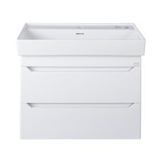 TMP SHARP fali fürdőszobabútor CeraStyle SHARP - 37600 - DUPLA csaplyukas mosdóval - 100 x 48 cm - 40086737600