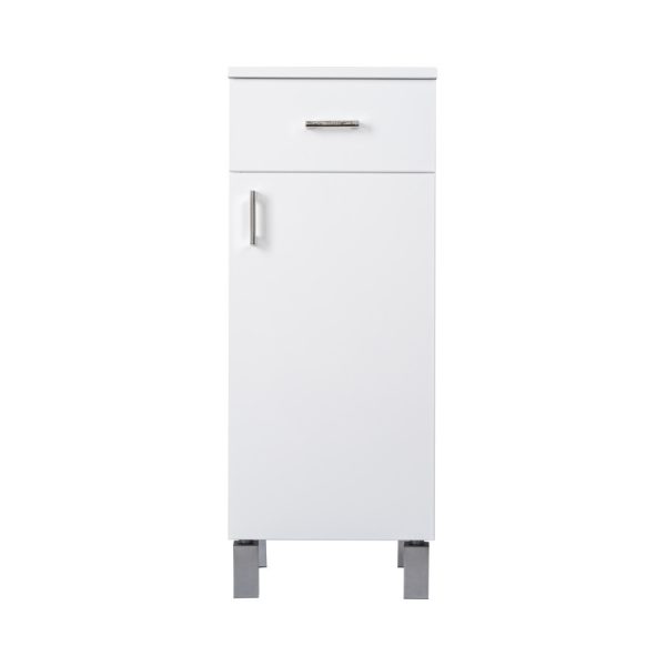 Viva STYLE fürdőszobai ÁLLÓSZEKRÉNY 85 alacsony POLCOS - 1 fiók - JOBBOS - 35 x 33 x 85 cm - 5-324P