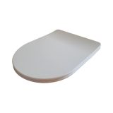 Viva BRILLA SLIM L WC ülőke - duroplast - lecsapódásgátlós - levehető klikk rendszer - 42 x 36,5 cm - 51BL8002 - Image 2