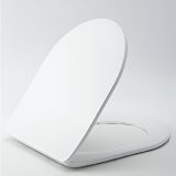 Viva BRILLA SLIM L WC ülőke - duroplast - lecsapódásgátlós - levehető klikk rendszer - 42 x 36,5 cm - 51BL8002 - Image 4