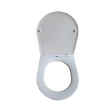 Viva BRILLA SLIM L WC ülőke - duroplast - lecsapódásgátlós - levehető klikk rendszer - 42 x 36,5 cm - 51BL8002 - Image 5