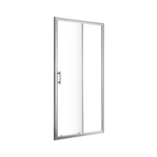 Viva AQUA Max KAYRA Zuhany tolóajtó - 6 mm víztiszta vízlepergető üveg - 120 x 200 cm - 6TA_116120