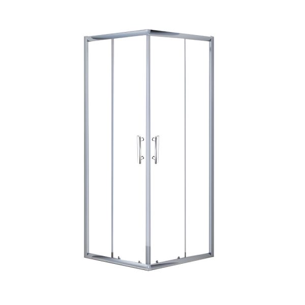 Viva AQUA Max Zuhanykabin SZÖGLETES - 6 mm víztiszta vízlepergető üveg - 90 x 90 x 190 cm - 6ZKSZ_90