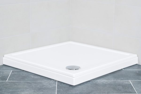Favorit STEP zuhanytálca szögletes - szaniter akril - 80 x 80 cm - AL210