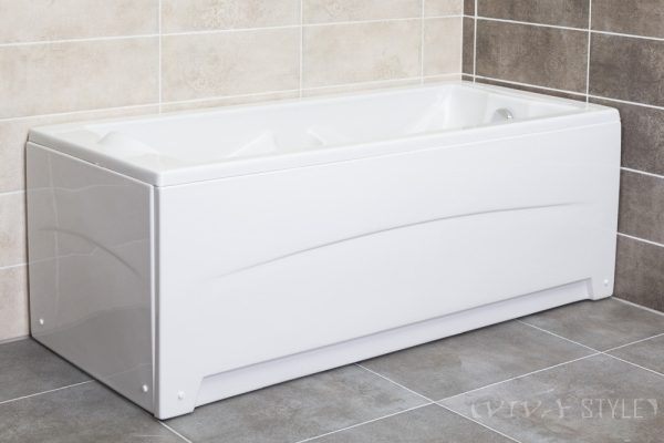 Favorit LINEA szaniter akril kád 170 x 75 cm - AL445 - Image 2