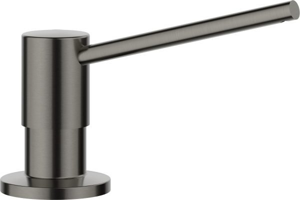 Blanco TORRE satin dark steel mosogatószer-adagoló - 527744